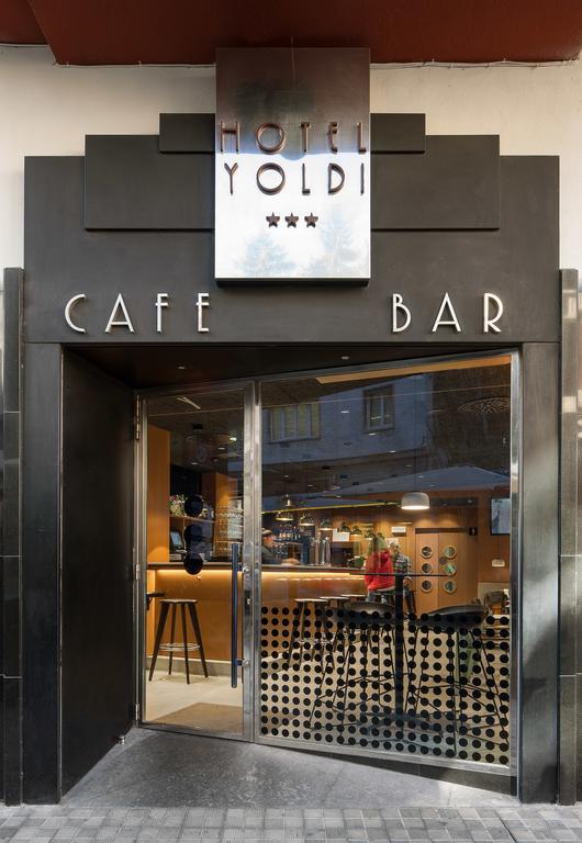 Hotel Yoldi Памплона Экстерьер фото