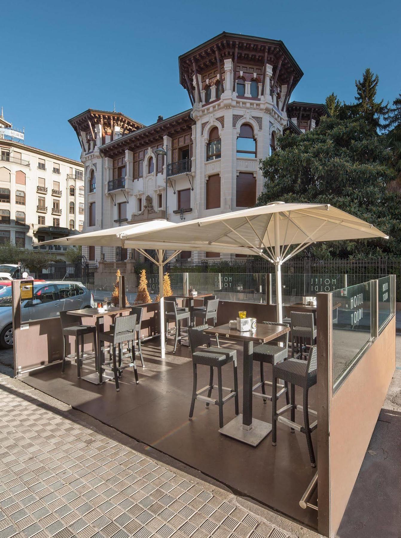 Hotel Yoldi Памплона Экстерьер фото
